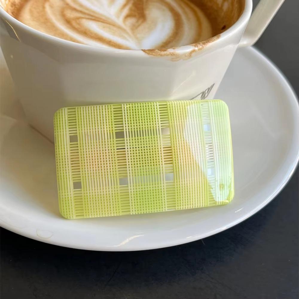 Colorful Acetate Hairpin Striped Geometric Shape Side Clip Creative Polka Dot Hair Clip Female Style 3