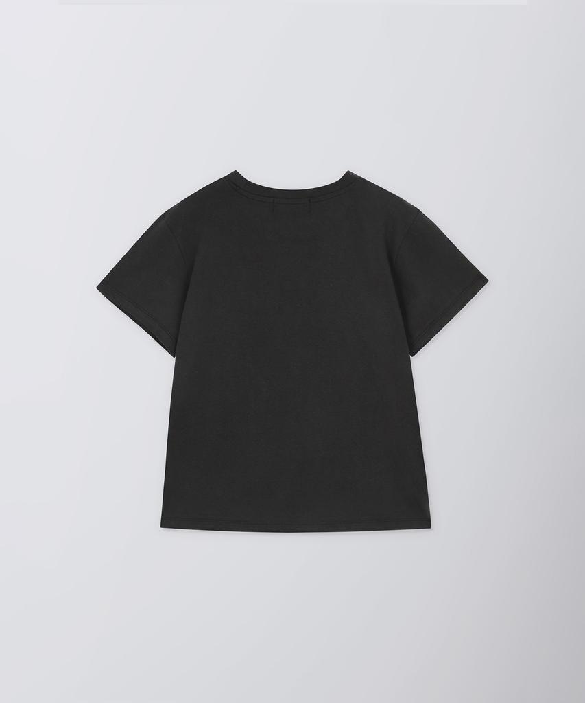Peulloujin Vintage Heart Graphic T-Shirt_2Color_Ffd2Ts002