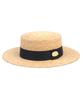 NEIB Line Raffia Panama Hat