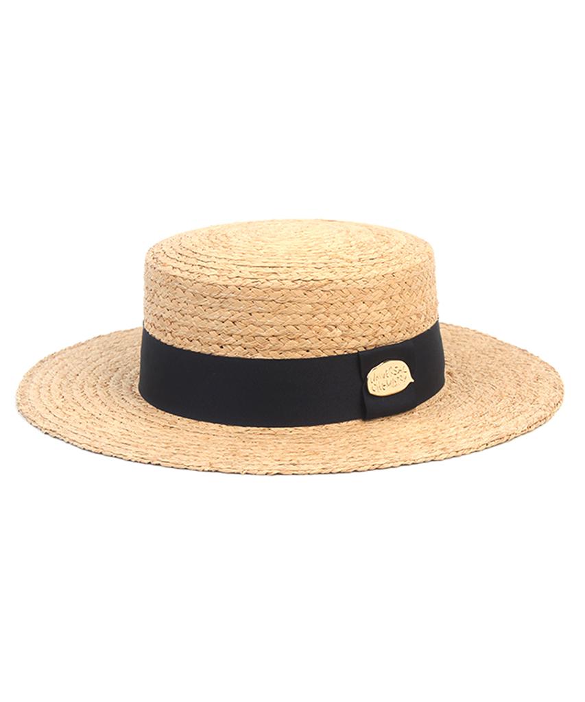NEIB Line Raffia Panama Hat
