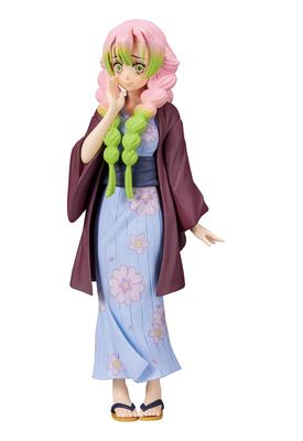 BANPRESTO Demon Kimetsu No Yaiba Figure Kizuna No Sou Shijiu 2 Type Mitsuri Kanroji Slayer