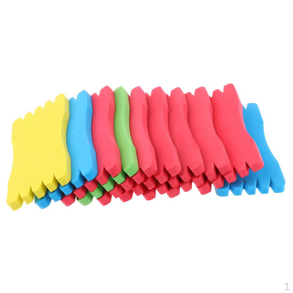 10 Pcs Foam Materials Fishing Winding Board