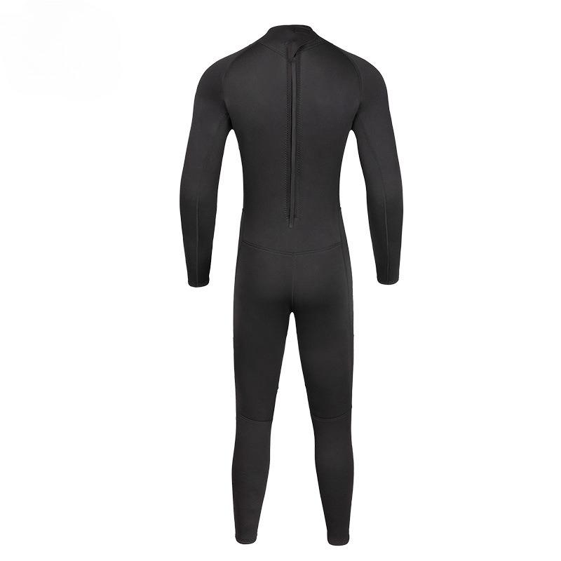 

3MM Black Cloth Wetsuit Surfing Winter Swimming Scuba Diving and Snorkeling Norkeling Swimsuit Wetsuits S чёрный