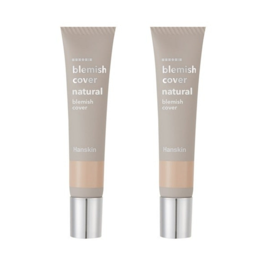 Hanskin Blemish Cover Correcteur Naturel 12g 1Pc/2Pcs