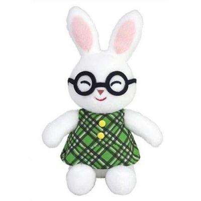 Peluche Lapin Lunettes