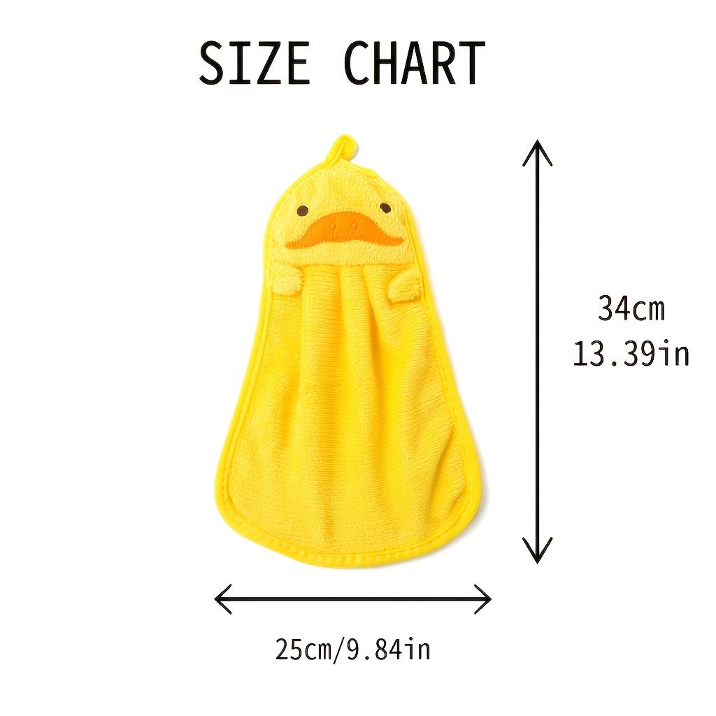 4pcs Cartoon Animal Towels Soft Coral Fleece, High Absorbency, Fade-Resistant,Modern Style,100% Polyester,Cute Animal Designs for Kitchen Bathroom Use