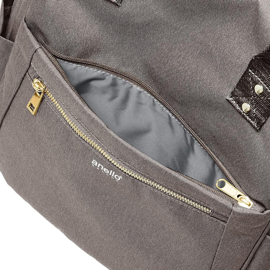 Backpack A4 Water GL GTC4131Z Light Gray [Anello Grande] Repellent/Multi-storage