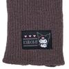 Sanrio Gloves Kuromi 363669 3-Way