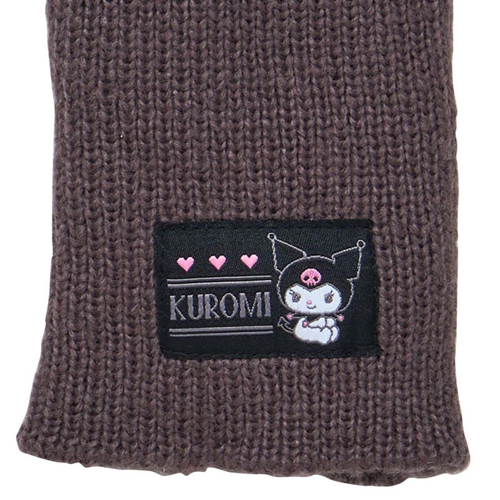 Sanrio Gloves Kuromi 363669 3-Way