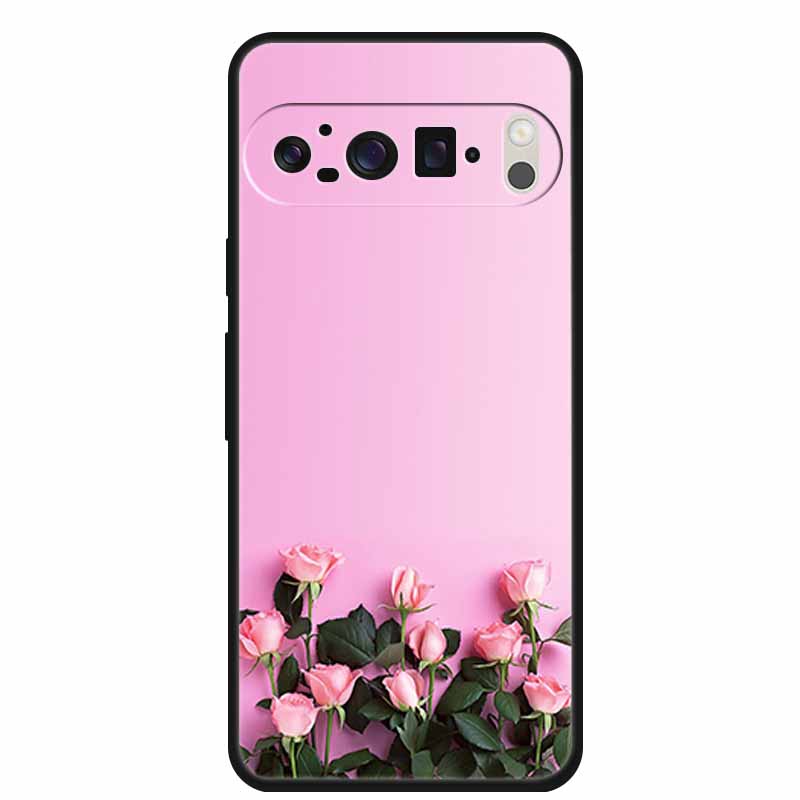 Für Google Pixel 10 Pro XL 5G Hülle Tiere Weiches Silikon TPU Handyhülle Rückseite für Pixel 10Pro XL Cooler Wolf Schutzhülle