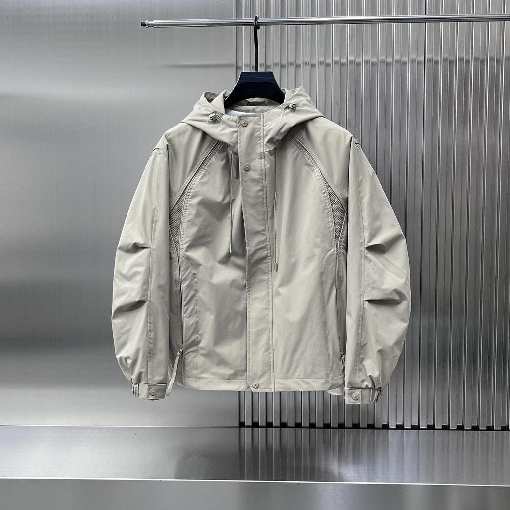 Men's Trendy Korean-Style Loose Windbreaker Jacket - Spring & Autumn Fashion