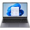 Eyy Laptop s Office Core Windows 11 Pro FHD Anglická klávesnice Numerická Web Pro online výuku a Šedý 2024, 15,6palcový m3-8100Y/16GB Paměť/512GB