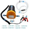 Car Oil Pump Car Engine Oil Pump 12V Electric Diesel Fluid Sump Extractor Scavenge Fuel Transfer Suction Boat Motorbike Electric