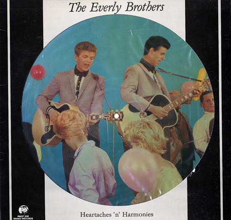 

LP Record EVERLY BROTHERS Heartaches n Harmonies RNDF258 Rhino Records 1985 US Rock Used