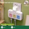 Pure Copper Multi-Function USB Power Strip with Wireless Plug Board