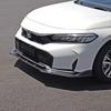 2025 Civic 11.5 Gen Front Splitter: Easy, No-Drill Install for Non-Destructive Front Lip & Body Kit Upgrade.