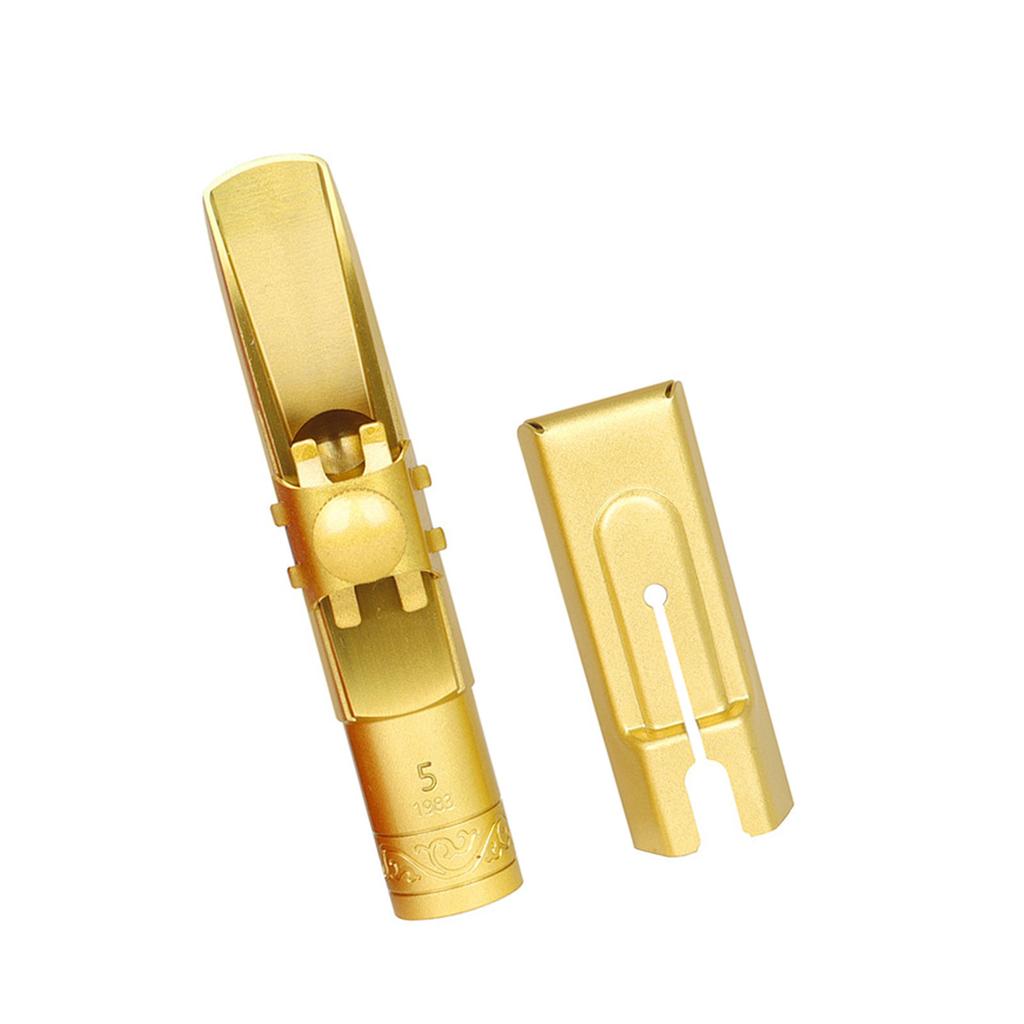 Tenor Saxophone Mouthpiece Sax 5C/6C/7C/8C/9C Mouthpiece with Cap Pads Musical Instruments Accessory Metal Mouthpiece