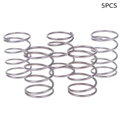 5 Pièces Ressort de Rechange pour Tête de Coupe-Bordure Compatible avec Coupe-Bordures Weed Eater Composant # 678749001 - Ressort Hélicoïdal en Métal Durable