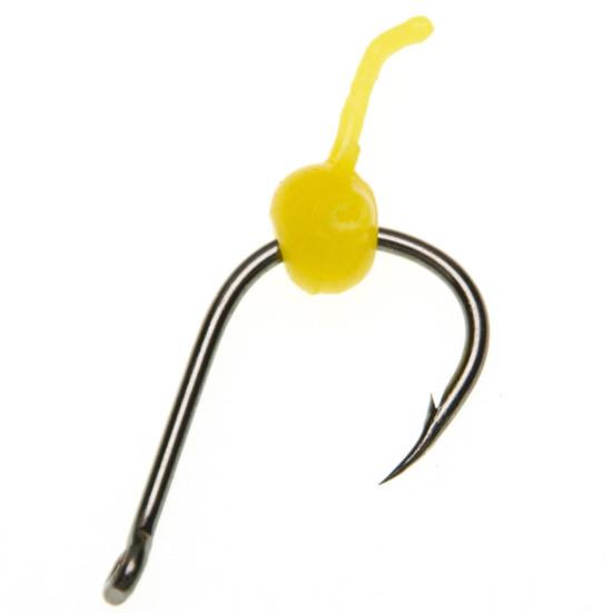 400Pcs/Box Fishing Float Ball Mini Soft TPR Hook Lure Ball Bionic Tadpole