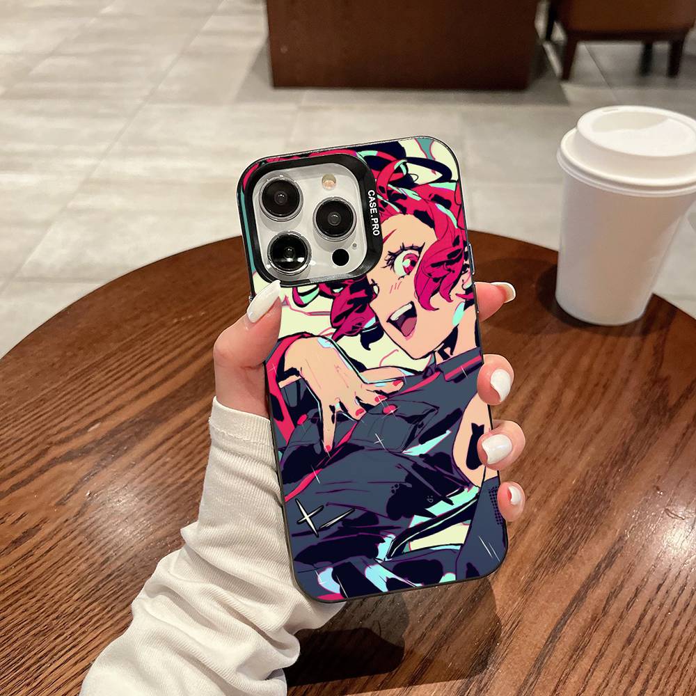 Vocaloid Kasane Teto Girl Phone Case For IPhone 16 15 14 13 12 11 Pro Max 17 Plus Colorful Cover