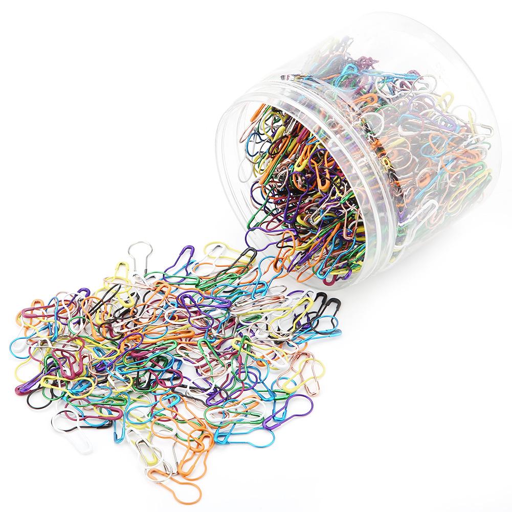 Gourd Shape Safety Pins Clips Knitting Cross Stitch Pins Clips for DIY Clothing Kits