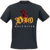 Holy Diver Band T-Shirt Men Women Graphic Tee 100% Cotton Summer Top