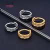 1/10 Stück Großhandel G23 Titan Piercing Nasenring Runder Scharnier Segment Ring Clicker Ohrknorpel Tragus Piercing Körperschmuck