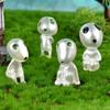 Hot 10pcs Miniature Landscape Decoration Glow in The Dark Princess Shaped Home Garden Decoration Ornament Glow in The Dark
