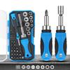 Multi-function Ratcheting Multitool Screwdriver Set Screwdriver Multi-bit Tool All In One Portable Multi-Purpose Tool