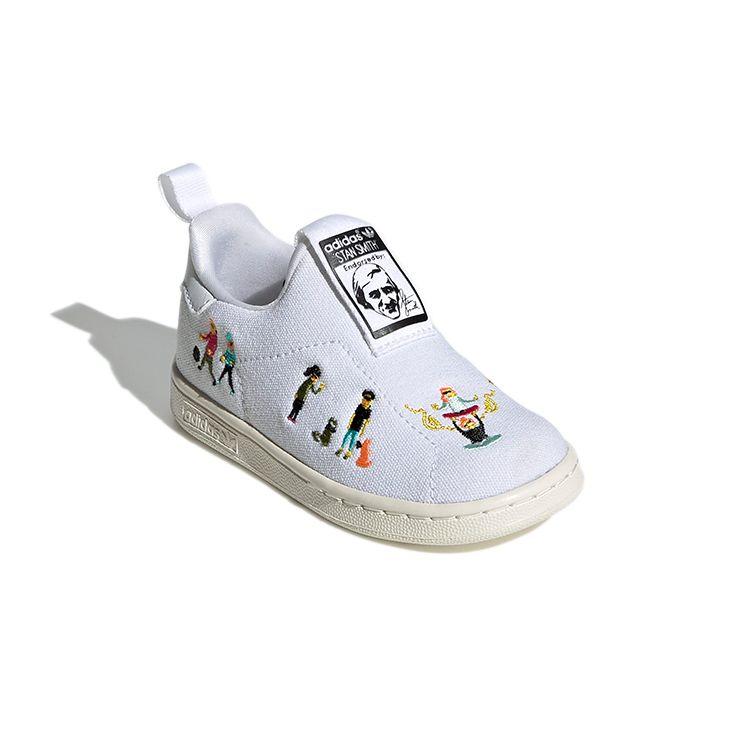 Adidas Originals Stan Smith 360 Low Top Baby Sneaker White EE6290