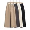 High-Waist Wide-Leg Fleece Sweatpants for Women - Petite & Tall, Autumn/Winter Collection