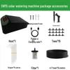 Automatic Anti-Siphon Micro-Drip Irrigation & Hedge Trimmer System