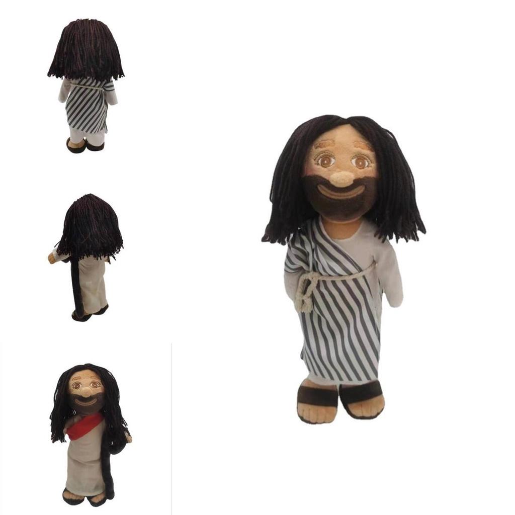 Jesus Charakter Plüschpuppe Hochwertige PP Baumwollfüllung 32 cm Höhe Mehrere Farben