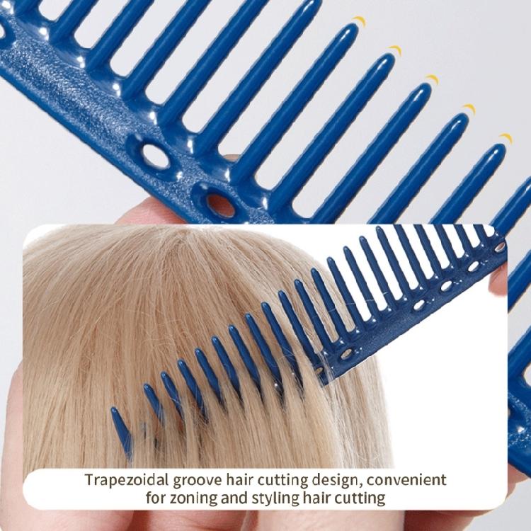 Comfortable Hair Combs Barber Hair Styling Salon Comb Accesories Barber Hairdressing Tool for Braiding and Styling