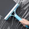 3 in 1 Window Cleaner Tool with Ergonomic Handle for Glass Surfaces Kitchen Bathroom Car Windows