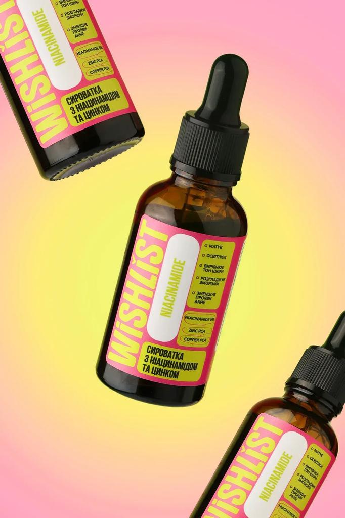 WiSHLIST Anti-Inflammation and Oily Shine Kit