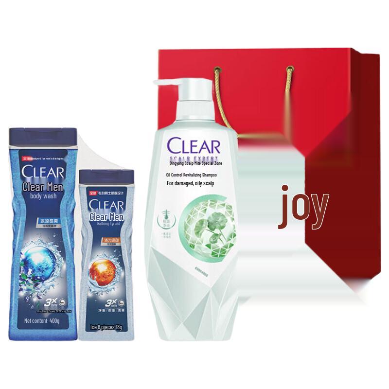Clear Family Hair & Body Care Gift Set
