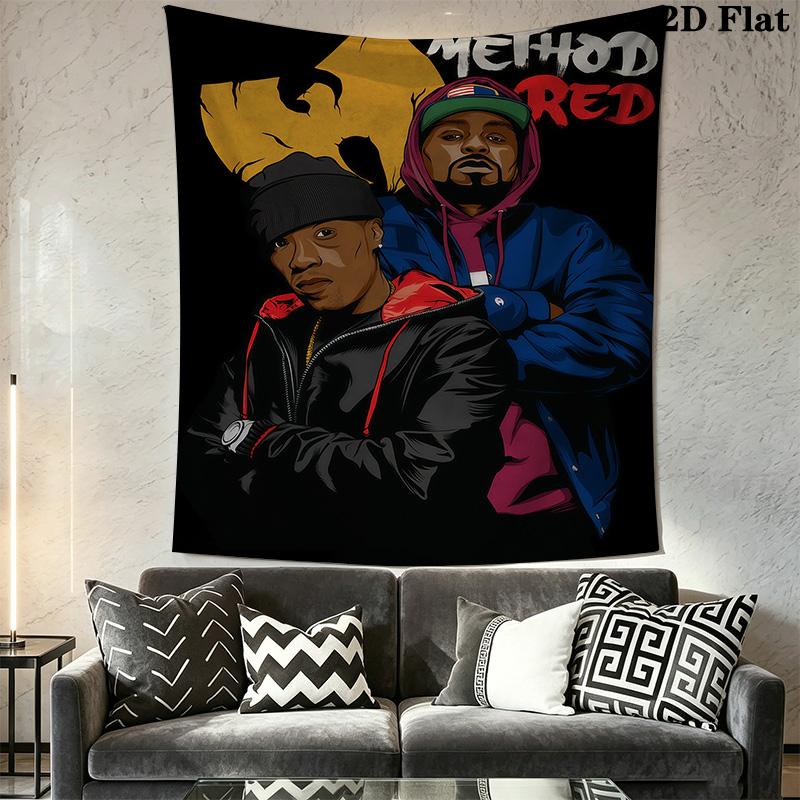 Rap Legends Visual Celebration Hiphop Culture Bedding 1 Duvet Cover 2 Pillowcase Without Core Duvet Cover And Pillowcase Bedding Set