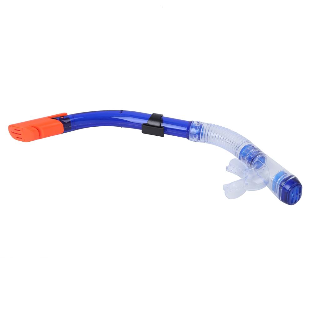 Half Dry Rubber Swim Snorkel Breathing Tube for Diving Swimming Training EquipmentSnorkel