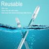 Sticky Ear Wax Removal Swabs with Soft Silicone Tip Gentle Ear Cleaner Comfortable Ear Cleaning Sticks Eco-Friendly Ear Pick for Adults Kids