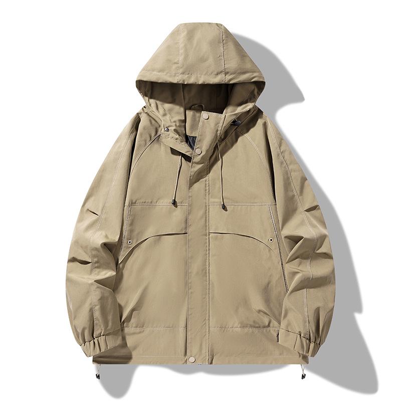 Unisex Slim Fit Windproof Waterproof Cycling Jacket for Spring & Autumn XL
