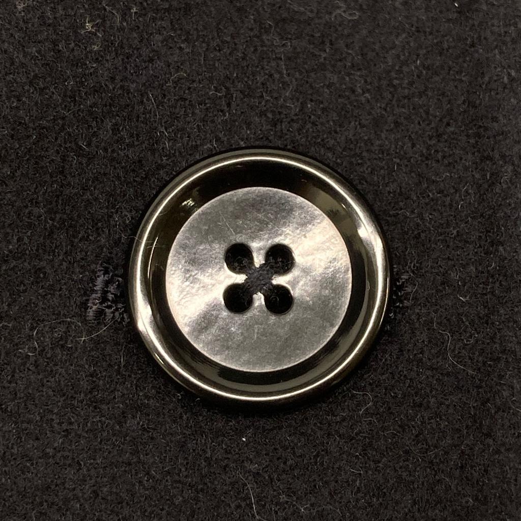 Ron Herman 3410400115 Navy Wool X Nylon Hooded Medium Coat Coat S NavyUsed