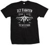 Jet Fighter T Shirt - Plane Pilot T Shirt - Aviation Enthusiast T Shirt
