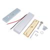 Electric Magnetic Lock 180KG/350lbs Holding Force Fail Safe NC Mode 12V Electromagnetic Door Lock Kit System for Access Control System