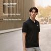 Skechers Men's Knitted Short Sleeve Polo Shirt P226M006