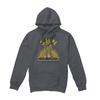 Elvis Presley Unisex Adult Original Sun Records Hoodie