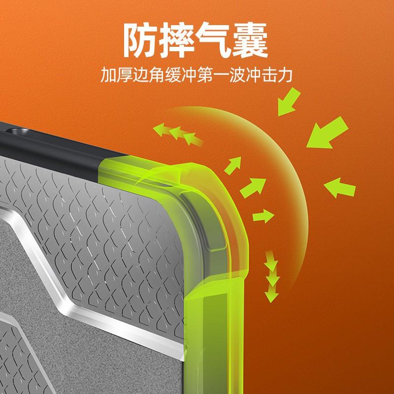 TPU IPad Case With Pen Slot 4-Corner Air Cushion Protection Stand Feature Pro 11/12.9 10.5/10.9 10.2 Mini 6
