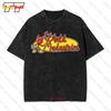 World Industries Devil Man Black Skateboard Skate Vintage Oversized TShirt UMU
