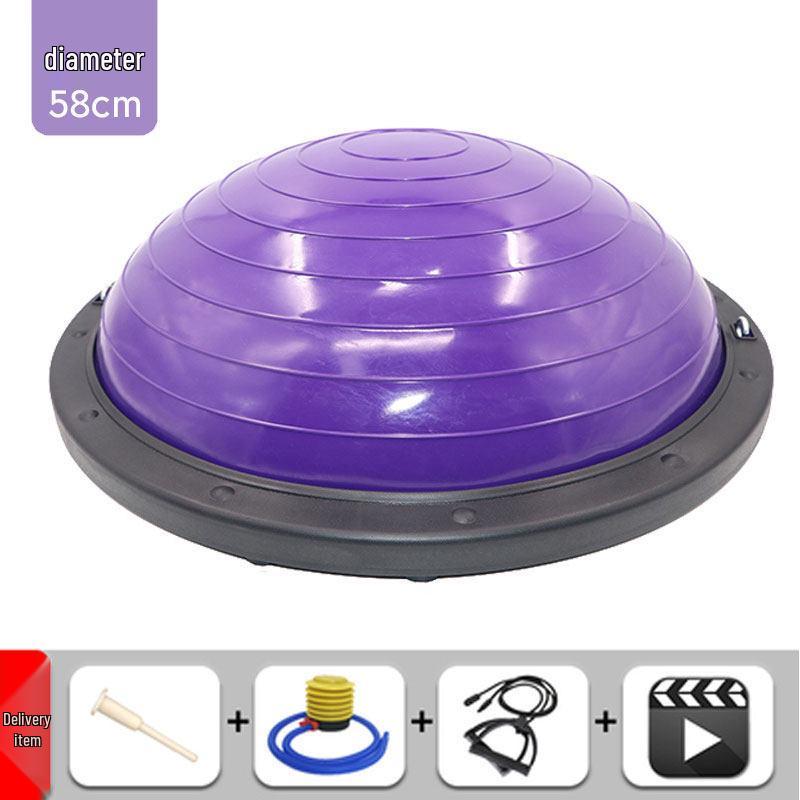 Lili Bo Balance Ball: Kids' Fitness & Yoga Training Aid