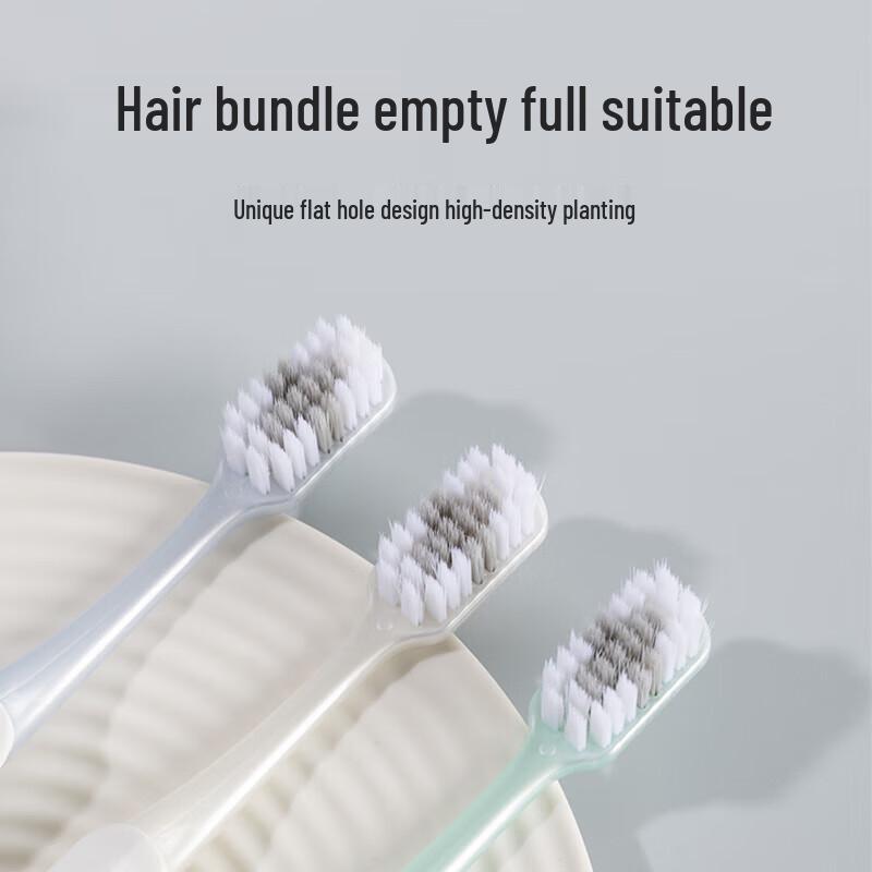 Yaboshi Magic Sea Clean Care Soft Antibacterial Toothbrush 3-Pack